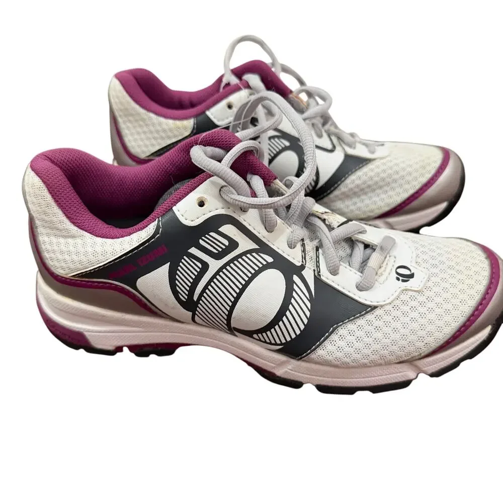 EUC Pearl Izumi Women's X-Road Fuel II cycling shoes hybrid SPD-compatible EU 39